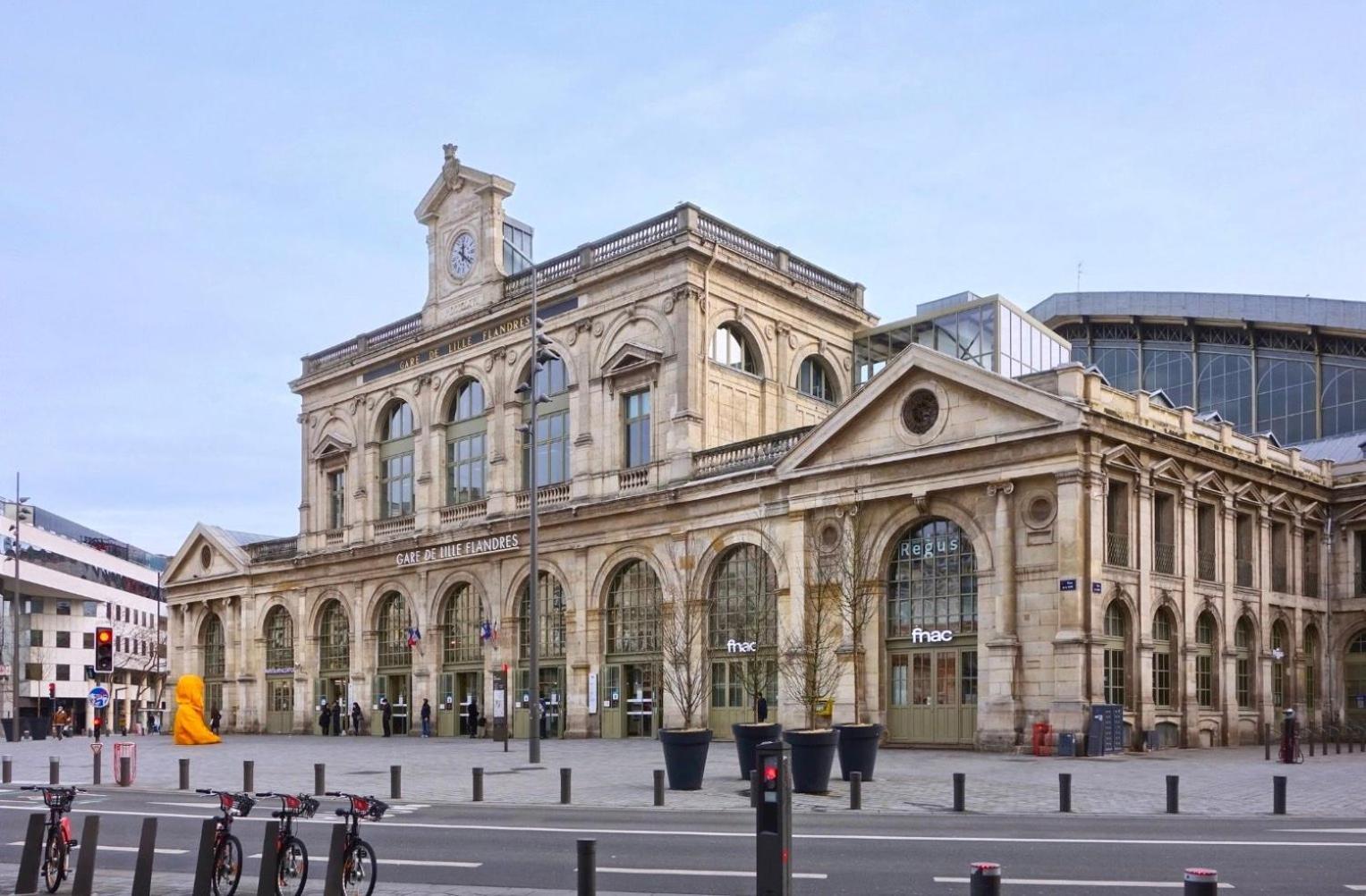 5-bedroom House In The Centre Of Lille. Guest house Lille